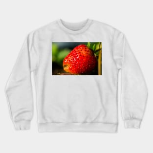 Strawberry hdr Crewneck Sweatshirt